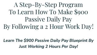 Discover The 5 Step Framework to Effortlessly Generate Passive Income with Digital Marketing Online