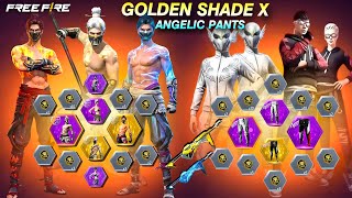 Golden shade X 💥 Angelic Pants Return 🤯🥳 | Poker Mp40 Return | free fire new event | ff new event