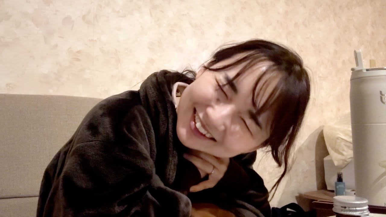 新居ではじめてのお留守番…！すっぴんで最近のこと話す