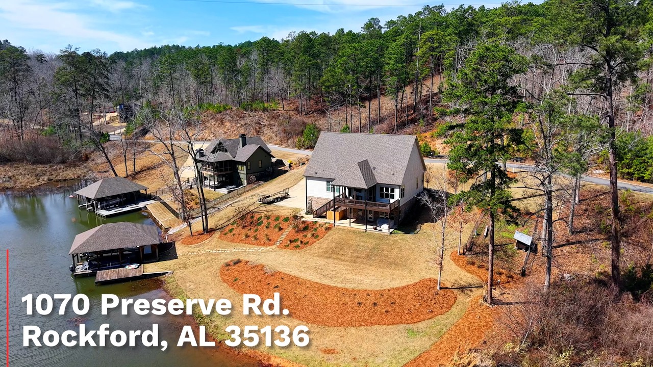 1070 Preserve Rd, Rockford, AL 35136