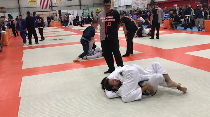Grappling Industries - Gi (Match 1 of 3)