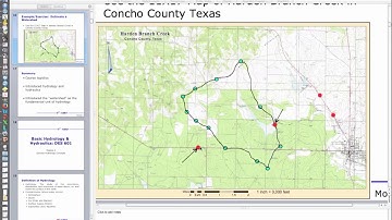 ce 5361 manual watershed delineate