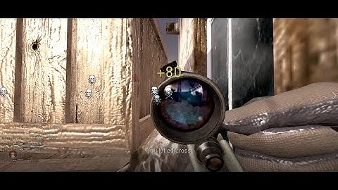 CoD4 PC Sniper Lobby Minitage #2