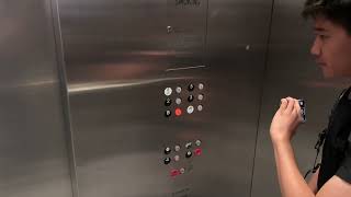 Fun Montgomery Miprom Traction Elevators @ Gates Computer Science Building, Stanford, CA
