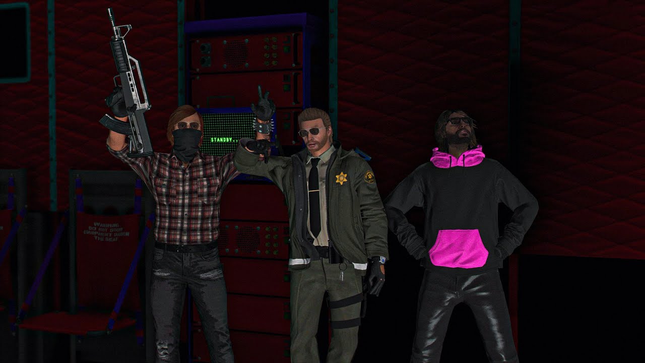 GTA V Cop RP: Hidden Admin or wot ?!! - YouTube
