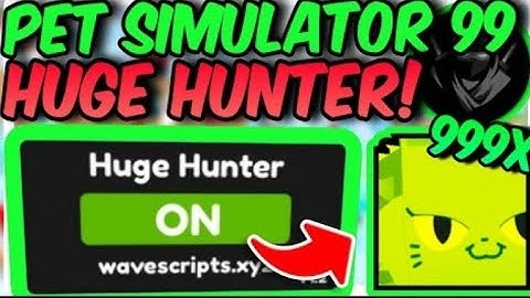 🎄😈Pet Simulator 99 huge hunter Script | MOBILE |ROBLOX | PS99 | GRINCH TAKE OVER | DELTA ❄️