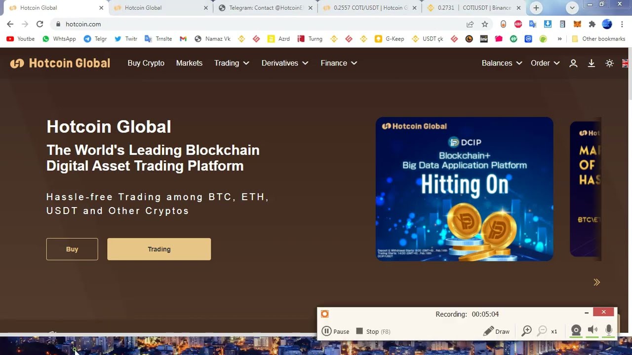Hotcoin Global exchange Review - Why should stay away from this exchange !!  - YouTube