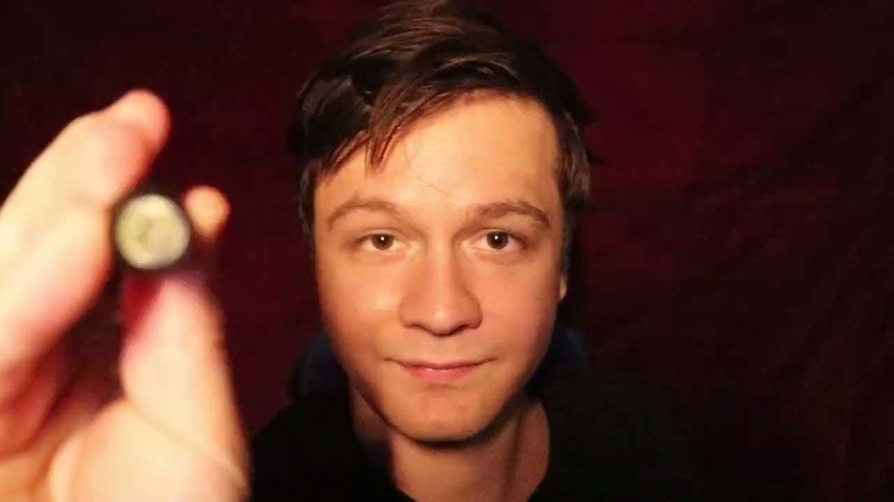 ASMR Light Triggers | Small Bright Flashlight | Follow The Light