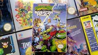 🔎 Review 🔍 Turtles 3 Manhattan Project 🐢 Nintendo NES