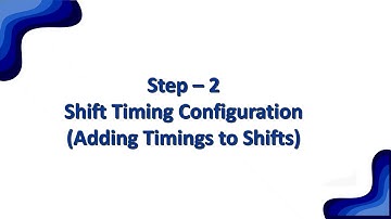 How to Add Shift Timings in Myflowsoft | HRMS Shift Configuration Guide