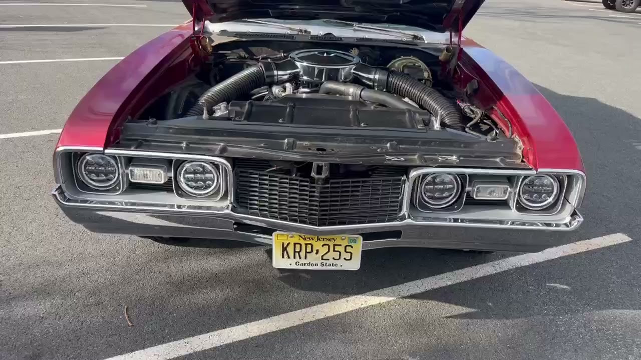 1968 Oldsmobile Cutlass S Convertible Walkaround