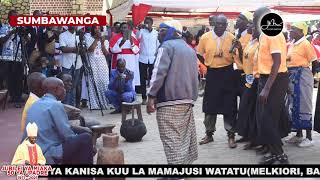 Wanakijiji wa Kijiji Alipozaliwa Kardinali Pengo Wafurika Kumuimbia Nyimbo za Kifipa katika Misa