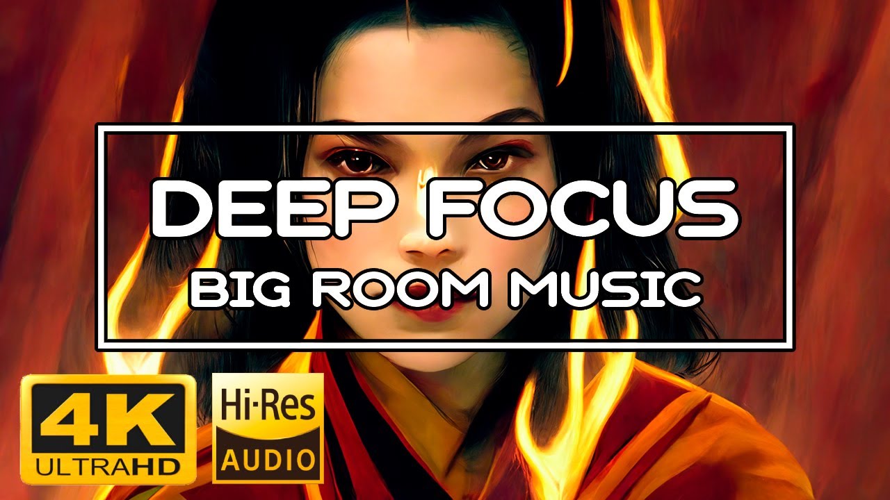🎧 Deep Focus Big Room Music VOL VI 🎧 Futuristic Study/Work 🎹 Epic