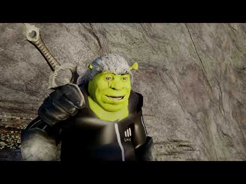 Shrek VS Steve Remake
