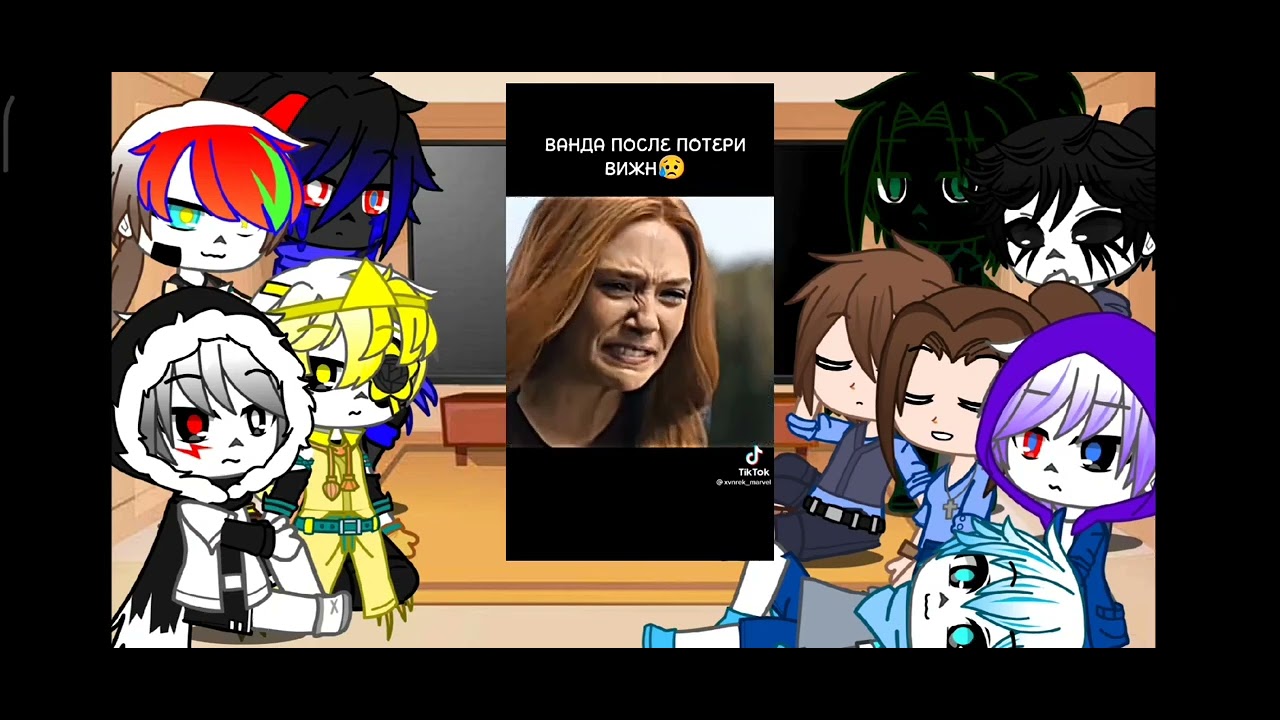 💖 реакция сансов на наш мир💖2/?