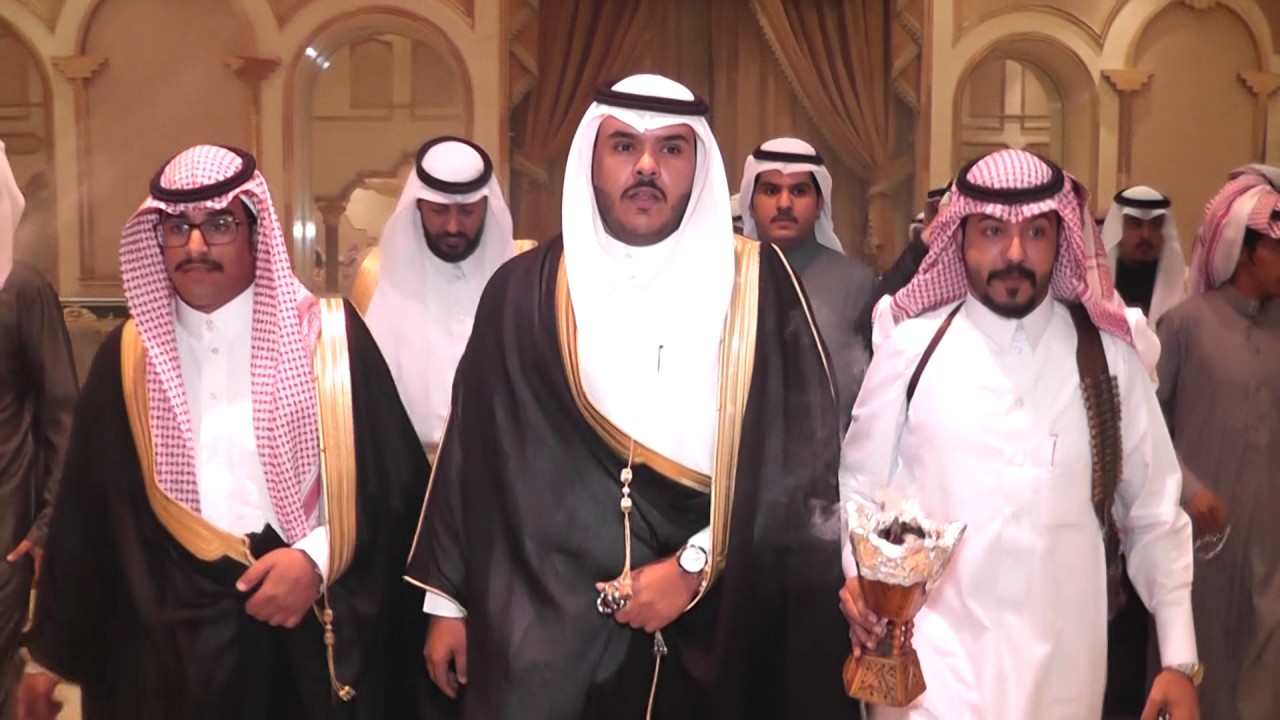 حفل زواج / مطر متعب حمدان الشيباني