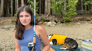 Solo Island Camping FIRST TIME FISHING by Madison Clysdale 759,987 views 8 months ago 15 minutes