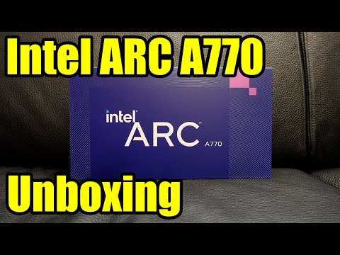 Die etwas andere Grafikkarte! - Intel ARC A770 Unboxing - Computer 46 [DE] [4K]