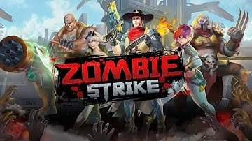 Zombie Strike: The Last War of Idle Battle - Gameplay (iOS, Android)
