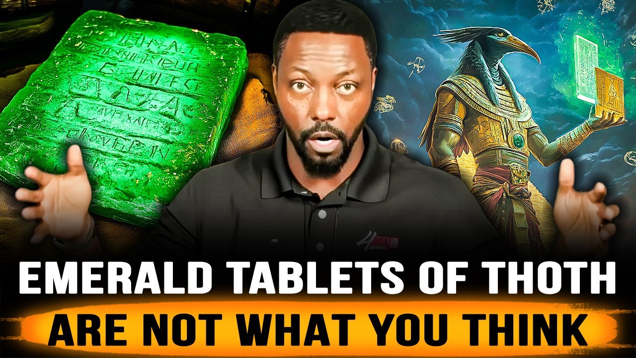 ⁣Emerald Tablets Of Thoth Are Not What You Think | Billy Carson