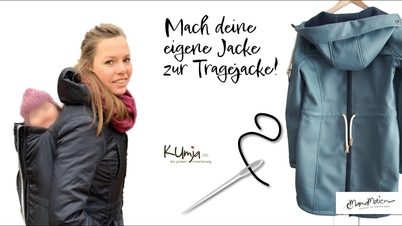 jacken adapter babytrage