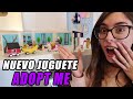 COMPRAMOS EL NUEVO JUGUETE SECRETO DE ADOPT ME ROBLOX CON LYNA!! ¡¡CODIGO EXCLUSIVO DENTRO!!