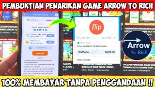 PEMBUKTIAN PENARIKAN UANG BERLIAN DI GAME ARROW TO RICH, TERNYATA BENAR MEMBAYAR TANPA PENGGANDAAN!! screenshot 5