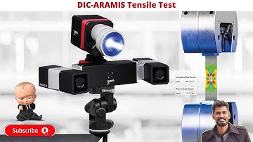 Tensile Test using DIC-ARAMIS #tensiletest #r-value #lsdyna #ansys #aramis #dic #digitalimage #kfile