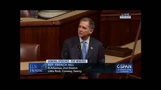 Rep. Hill's Floor Speech In Honor of Judge Tom Eisele