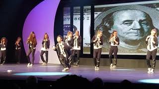 Ava & Audrey dance recital 2019 - hip hop