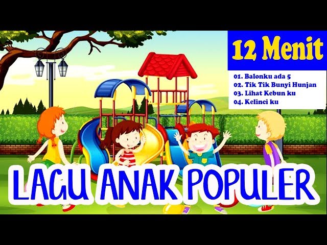 Kumpulan Lagu Anak Indonesia Terpopuler 2019 | Nursery Rhyme - Animasi Anak Indonesia (12 Menit) class=