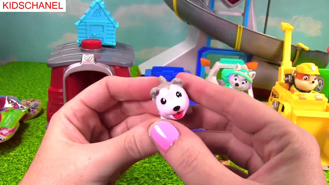 KID TOYS REVIEW Paw Patrol Magical Pup House and Vehicle Toy Surprise
