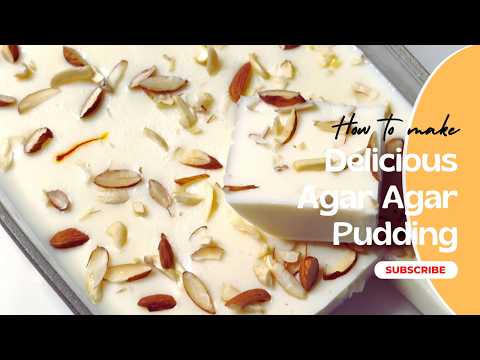 Agar Agar Pudding Recipes