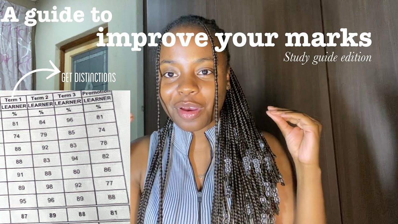 How I improved my marks| setting an effective study timetable + study ...