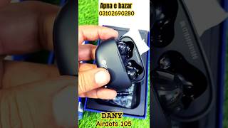 DANY Airdots 105 Unboxing & Review apnaebazar shortvideo