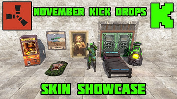 NOVEMBER 2025 KICK DROPS! (Sign Up, Connect & Showcase)