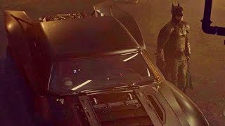 *FIRST LOOK* The Batman (2021) Batmobile LEAKED - New Batman Cape Revealed