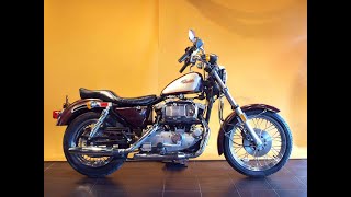 Harley Davidson - ハーレーダビッドソン ID169 ハーレーダビッドソン 1982年 XL Sports star shovel