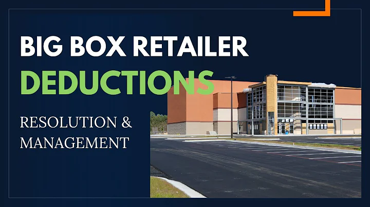 Big Box Retailer Deductions | Resolving Trade Deductions & Stakeholder Management