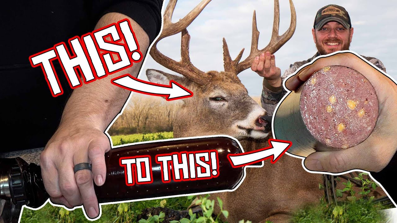 How To Make Venison Summer Sausage - Step by Step Guide - YouTube