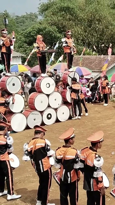 terompet drumband , ikan dalam kolan#shorts