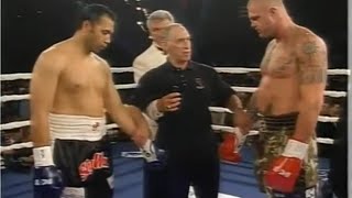 Jörgen Kruth Vs. Rony Sefo (07/08/2004) [English Commentary]