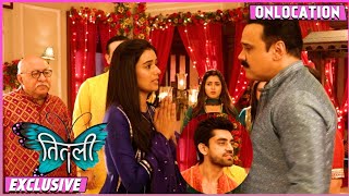Titli ON LOCATION: Titli Ko Kia Garv Ke Gharwalo Ne BAHAR, Garv Ne Di Titli Ke Liye Gawaahi
