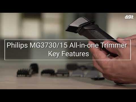 Philips MG3730/15 All-in-one Trimmer Key Features