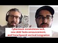 Cybertruck exoskeleton tech, new 2020 Tesla announcement, and Tesla/SpaceX vertical integration