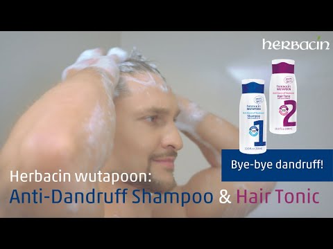 Herbacin Wutapoon Anti-Dandruff Duo