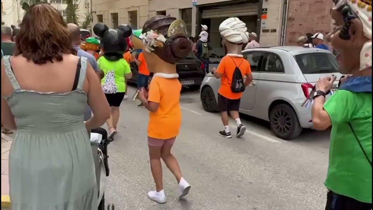 Nanos i gegants Monover festes de setembre 2024