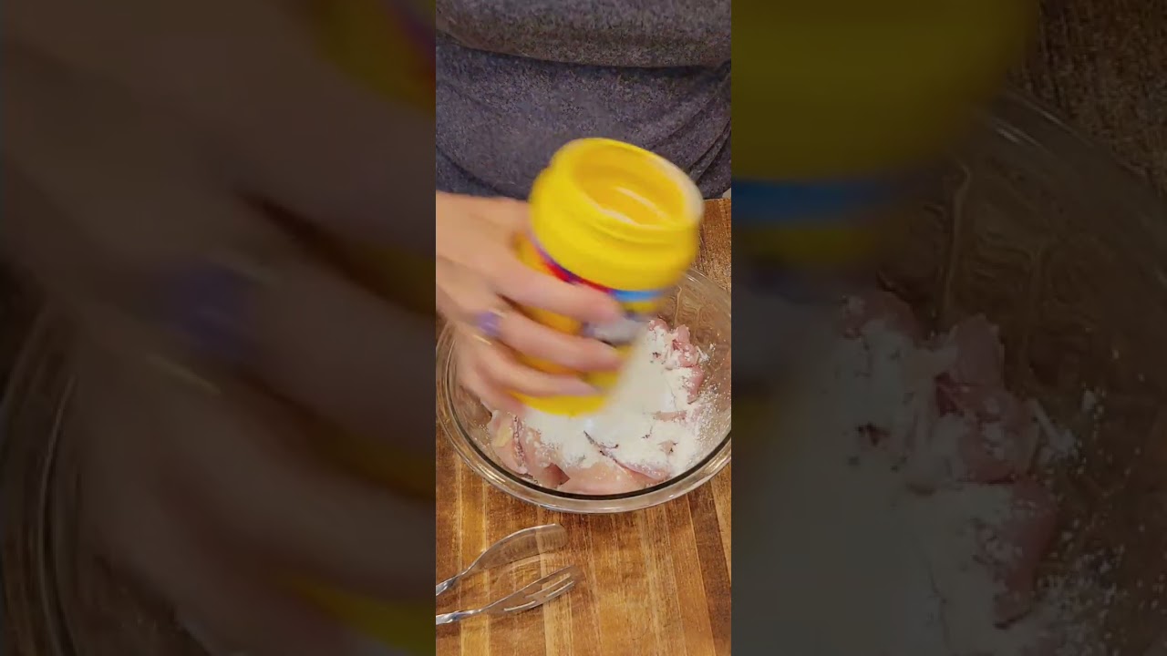 Bourbon Chicken 💜💚💛🎵🎷