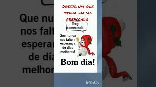 Mensagem de bom dia terça-feira l Seja próspero