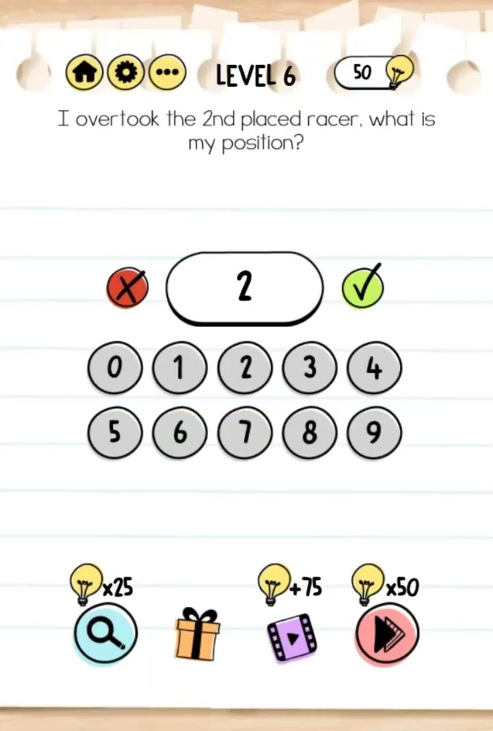Brain Test Tricky Puzzles Level 6 - YouTube